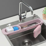 2021 Multifunctional Kitchen Telescopic Rack