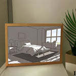 Lighting Painting Decoration