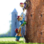 Dwarf Climbing Ornament