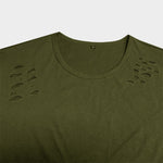 Men's Summer Workout Basic T-shirt