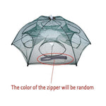 Automatic Folding Fish Trap