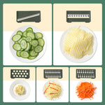 Multifunctional Vegetable Grater