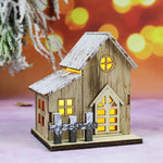 Christmas Lighted House