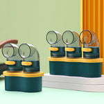 🧂🧂Arc press quantitative salt bottle