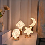 🌙Star Moon Metal Table Lamp