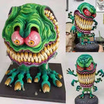 Angry Big Mouth Monster Statues