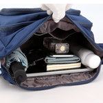 Waterproof Nylon Crossbody Shoulder Bag