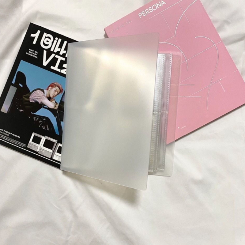 Transparent Jewellery Album Storage Bag