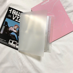 Transparent Jewellery Album Storage Bag