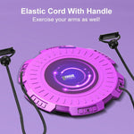 3D Rotating Twisting Plate with Pull Rope