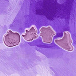 Themed Biscuit Stamp Set (4PCS)