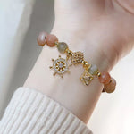 Strawberry Quartz Bracelet