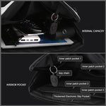Multilayer Functional Messenger Bag