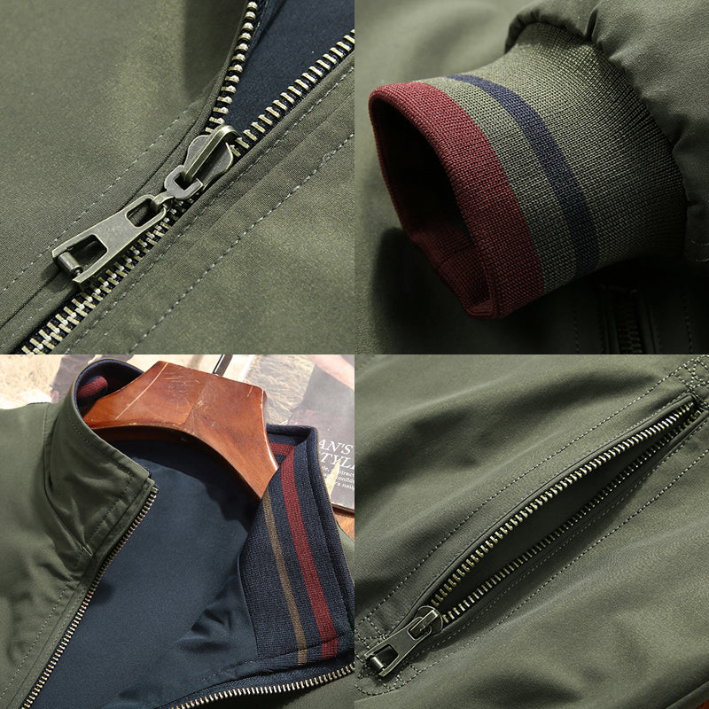 Men's Casual Reversible Jacket