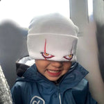 Scar Eyes Horror Clown Eyes Knit Hat