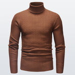 Knitted Men's Turtleneck
