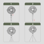 Remote Control Floor Air Cooler
