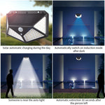 Outdoor Waterproof Solar Lamp 100 LED (1 Pcs)
