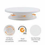 Rotating Cake Decorating Turntable
