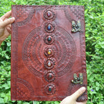 Supernatural Notebook with 7 Chakra Gems(🔥Free Shipping🔥)