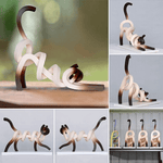 Streamline animal art ornaments
