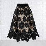 European Style Lace Skirt