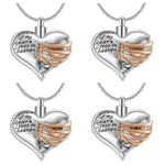 Heart Skeleton Necklace
