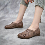 Cutout Breathable Mom Sandals