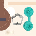 Flower Blossom Sugar Art Mold