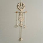 Halloween Party Decoration Skeleton Wall Hanging