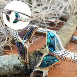 Mermaid Tail Bangle Bracelet
