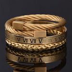 Woven Stainless Steel Bracelet