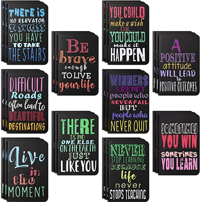 Mini Motivational & Funny Notebooks