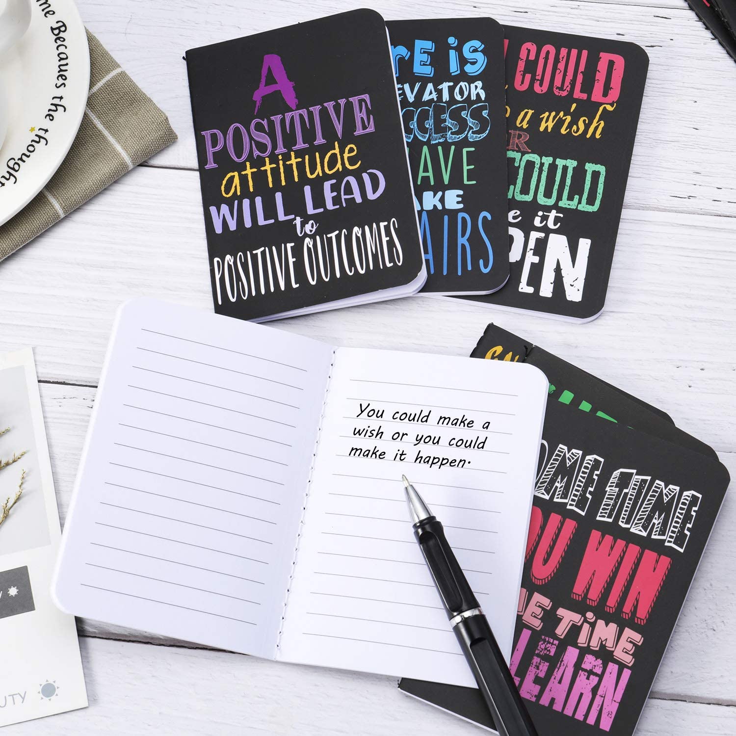 Mini Motivational & Funny Notebooks