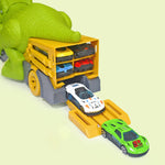 Dinosaur Devouring Truck