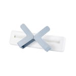 Adjustable Pot Cover Rack Wall Mounted