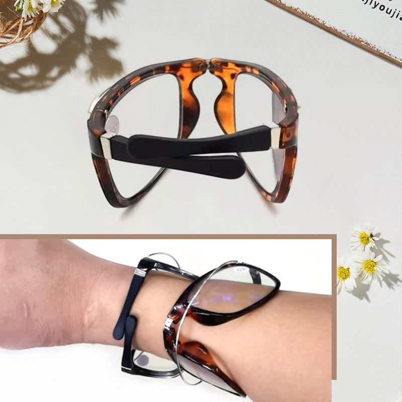 Foldable Wristband Reading Glasses