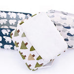 Folding Cotton Fabric Storage Basket