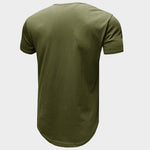 Men's Summer Workout Basic T-shirt