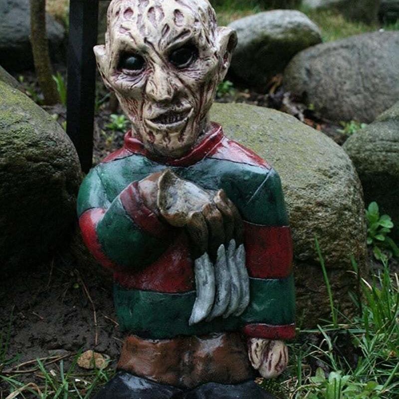 🎃HALLOWEEN🎃Horror Movie Garden Gnomes