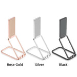 Height Angle Adjusted Folding Phone Holder