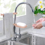 Hanging Storage Rack and Soap Holder(2 Set)