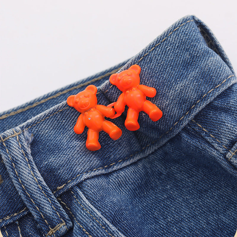 (🎄CHRISTMAS SALE NOW-50% OFF) Cute Bear No-sew Waist Button
