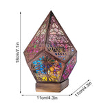 🔥Polar Star Wooden Floor Lamp