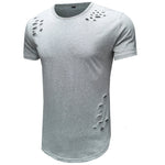 Men's Summer Workout Basic T-shirt