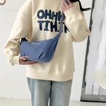 One Shoulder Messenger Nylon Cloth Bag