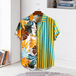 Hawaiian Print Short Sleeve Shirt