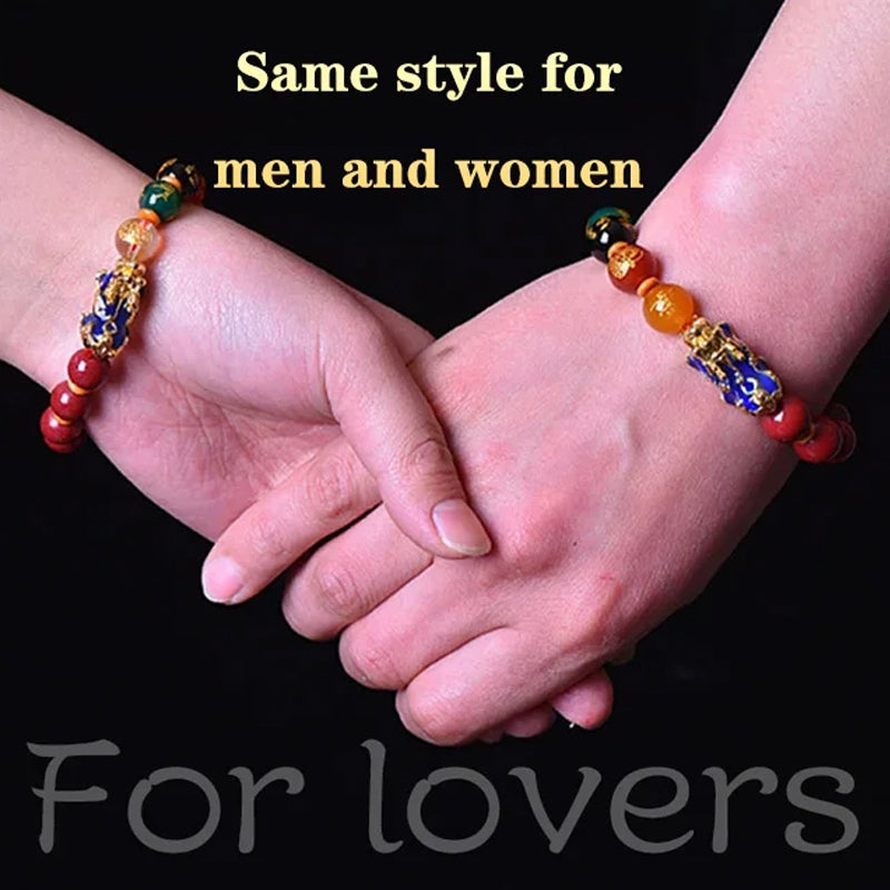 Thermochromic Pixiu Bracelet