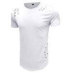 Men's Summer Workout Basic T-shirt