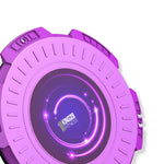 3D Rotating Twisting Plate with Pull Rope